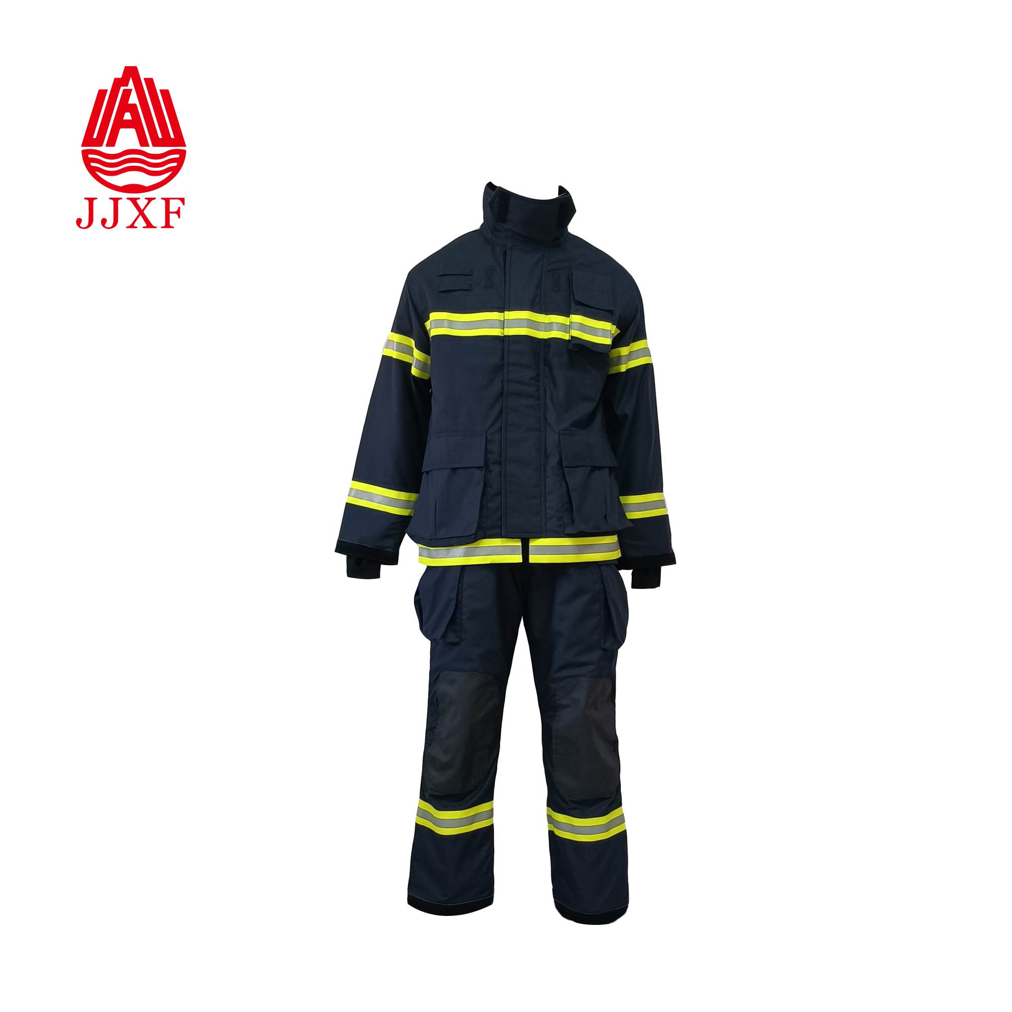  EN standard Nomex Fireman suit Firefighting suit Turnout Gear fire suit fire apparel